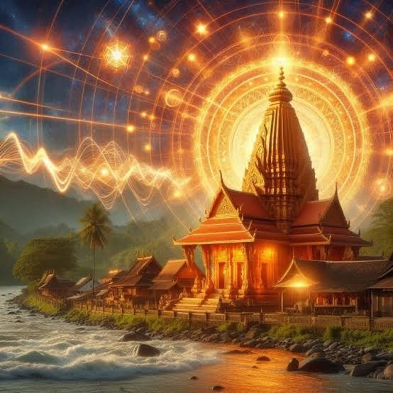 Why every Hindu temple is built at a powerful energy spot.