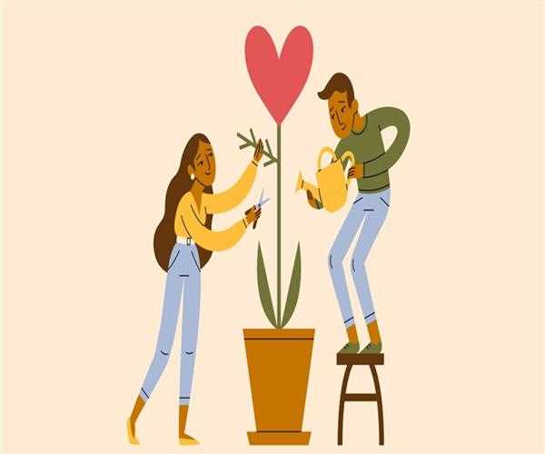 What does a relationship consists of ?