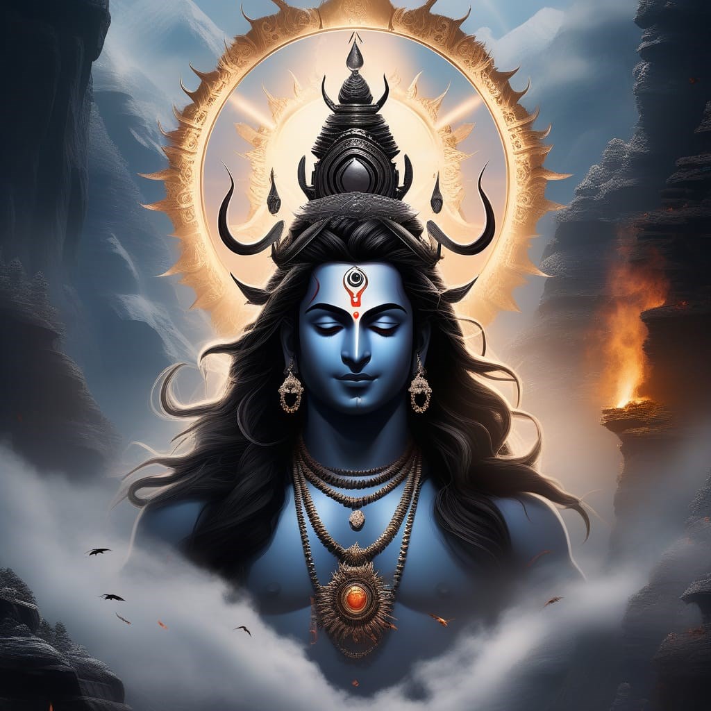 The third eye of Lord Shiva, more than just a symbol.
