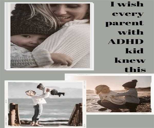 I wish every parent with ADHD kid knew this