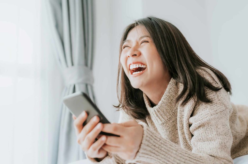 How Laughing at Yourself Can Make Life So Much Easier