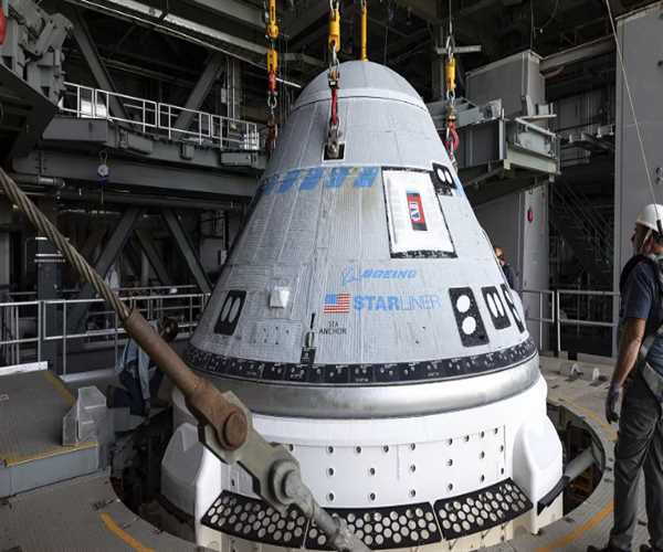 Boeing expected to launch its first crewed Starliner capsule ...