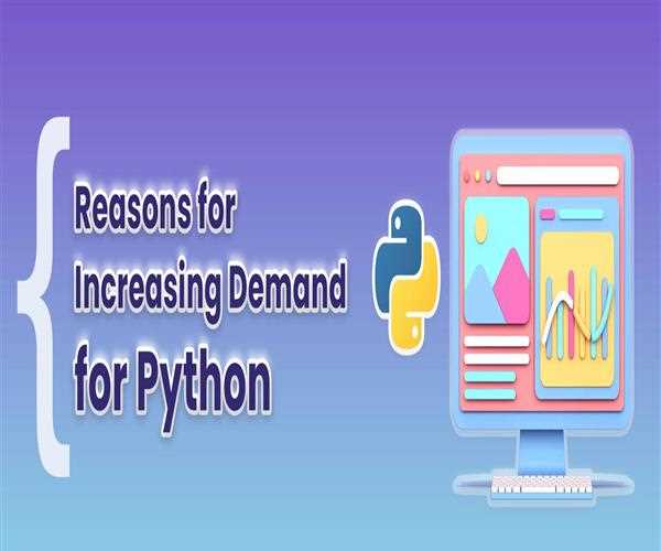 Reasons for Increasing Demand for Python ? - MindStick YourViews ...