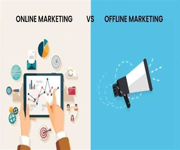 Offline Marketing Vs Online Marketing Strategy, Which One Is Better ...