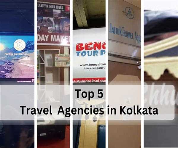top 5 travel agencies in kolkata